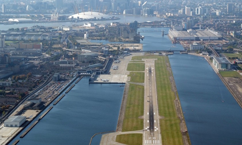 Start- und Landebahn von London City: Bald Basis einer neuen Airline?