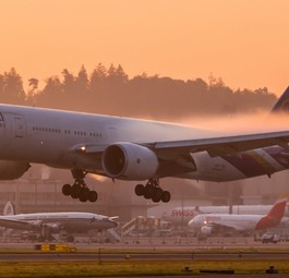 Flieger von Thai Airways in Zürich: Aktuell ist die Airline cheflos.