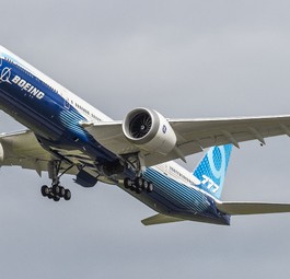 Boeing 777-9: Die größere Variante der 777X kommt zuerst.