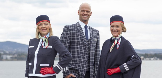 Langstrecken-Uniformen von Norwegian: An der Freundlichkeit lässt sich noch arbeiten