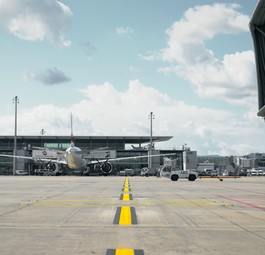 Fahrzeug von AAS am Flughafen Zürich: Bald nicht mehr aktiv.