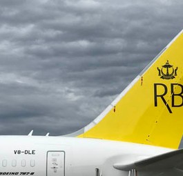 Dreamliner von Royal Brunei: Umbau für mehr Leistung.