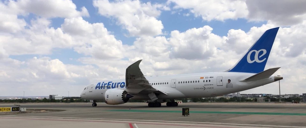 Dreamliner von Air Europa: Venezuela als Zukunftsmarkt.