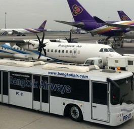 Flughafen Bangkok: Die Luftfahrt des Landes bereitet der Icao keine Sorgen mehr.