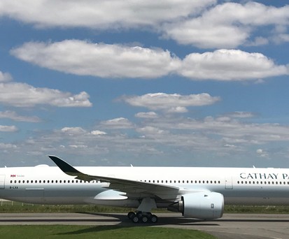 Airbus A350-1000 von Cathay Pacific: Die Airline ließ die «Error Fare» gelten.