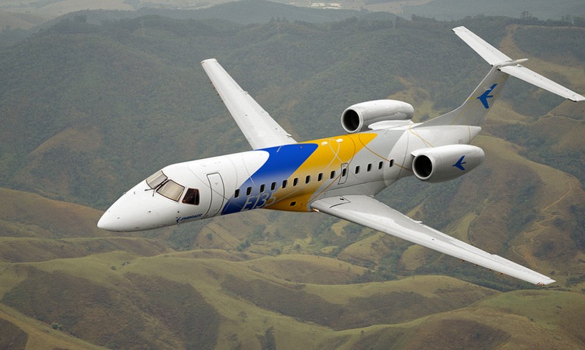 Embraer ERJ135: Bald ab der Bretagne unterwegs.