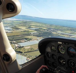 Fliegen: Auf Sicht oder mit Instrumenten möglich.