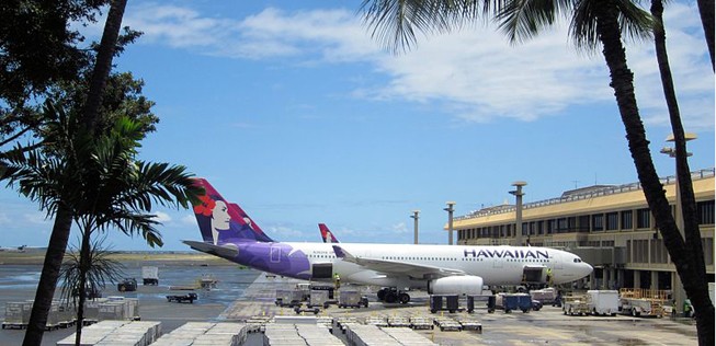 Pünktlicher waren nur Hawaiian Airlines mit einer Quote von 92,3 Prozent...