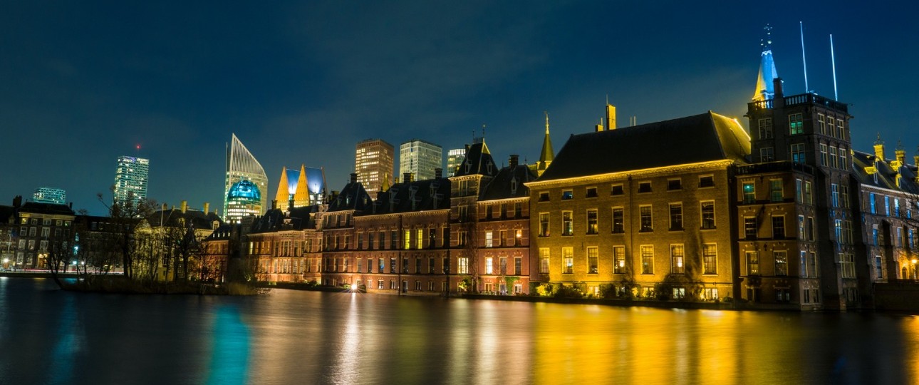 Parlamentssitz in Den Haag: Politiker der Niederlande wollen Österreich kopieren.