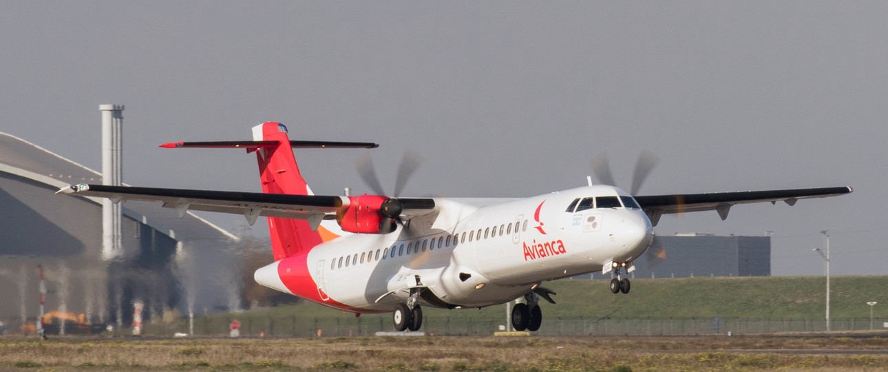 ATR 72 von Avianca: Neue Regionalairline geplant.
