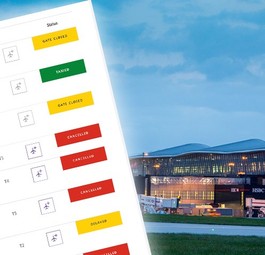 Flughafen London-Heathrow: Auch am Mittwoch sind schon diverse Flüge annulliert worden.