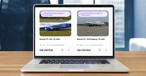 Die beiden Flugzeuge, die zur Auktion stehen: Ein Mal scheiterte der Verkauf schon.