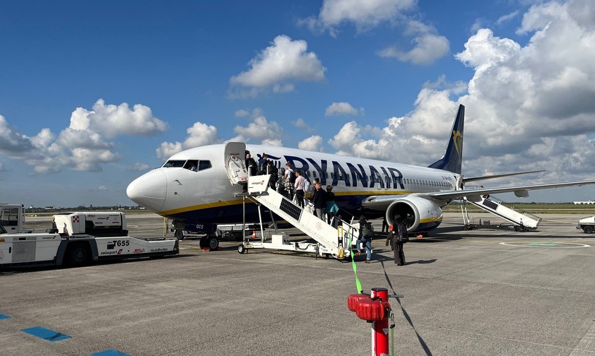 Boeing 737-800 von Ryanair-Tochter Malta Air am BER: Wird dort bald seltener zu sehen sein.