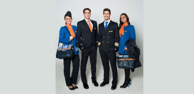 Auch neue Uniformen hat Euro Atlantic Airways kürzlich vorgestellt.