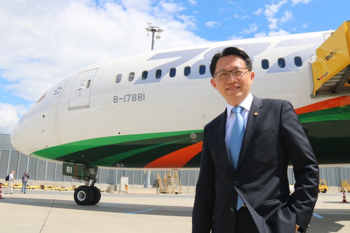 Edward Ho: Eva Air ist mit Wien sehr zufrieden. 