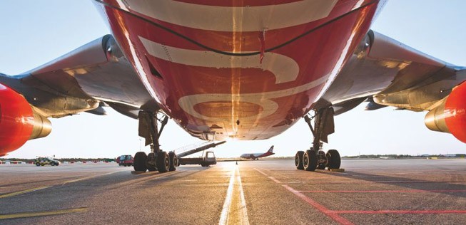 A330 von Air Berlin: In einem Airbus dieses Modells wurde der Nager gesehen.