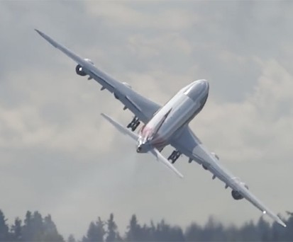 Die schönsten Boeing-Verabschiedungen