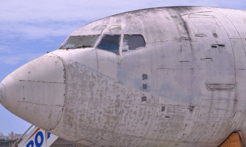 Der Zahn der Zeit hat an ihr genagt.