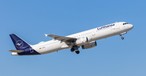 Airbus A321 von Lufthansa: Ein Jet dieses Typs war an dem Vorfall beteiligt.