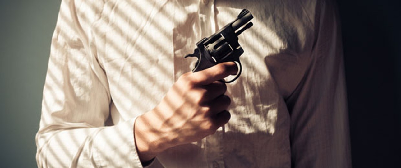Sicher auch ohne Waffe: New York will nur unbewaffnete Besucher haben.