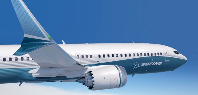 Boeing 737 Max: Die größte Variante könnte größere Motoren bekommen.