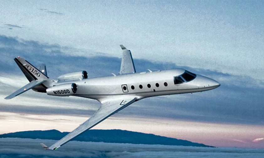 Privatjet von Gulfstream G150: In China immer beliebter