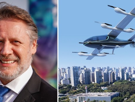 Johann Bordais: «Die Menschen sind ungeduldig. Sie wollen heute schon mit einem Evtol fliegen. Deshalb beurteilen sie die Technologie so kritisch.»