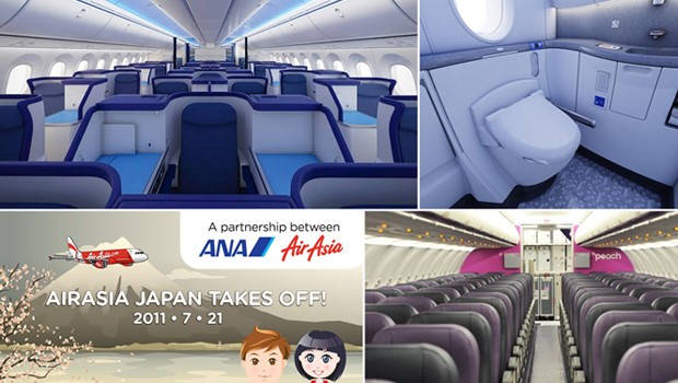 Rang 10: All Nippon Airways - Mit der Vermarktung als Airline mit den ersten Dreamlinern und der Eröffnung zweier Billigflieger zeigt sich die Airline agil.