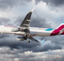 Flieger von Eurowings: Kompromiss nicht in Sicht.