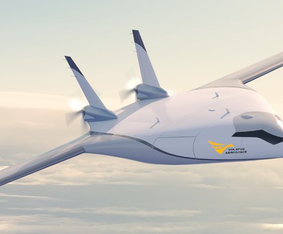 Flach und breit, erinnert ein wenig an eine Flunder: Die Natilus 3.8T soll das erste von mehreren autonom fliegenden Frachtflugzeugen sein.