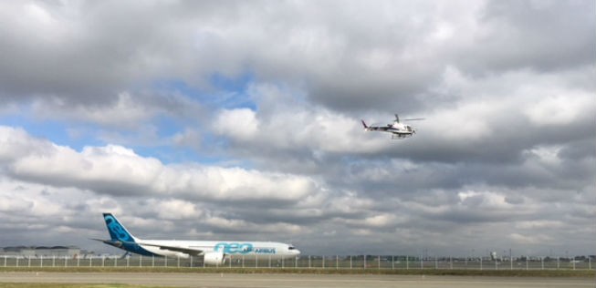 Nach etwas mehr als vier Stunden Flug landete die Maschine wieder.