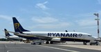 Boeing 737 von Ryanair: Bald auch Wartung in Nürnberg.