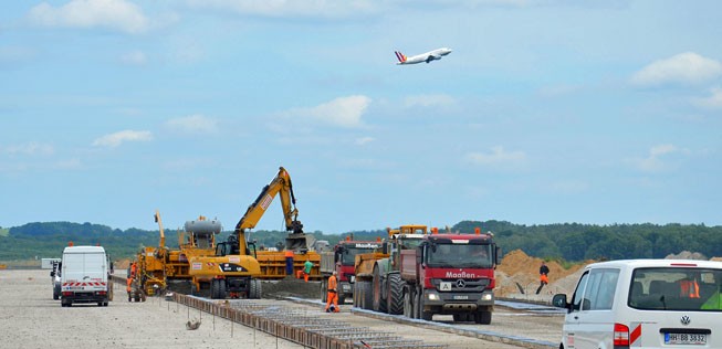Sanierung der Querwindbahn in Köln: Erst der Anfang.
