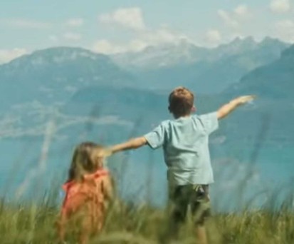 Pilatus weckt das innere Kind mit neuem Image-Film