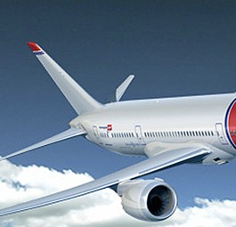 Dreamliner in den Farben von Norwegian: Kommen nicht im April.