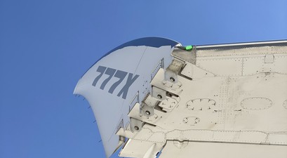 boeing 777x wingtip