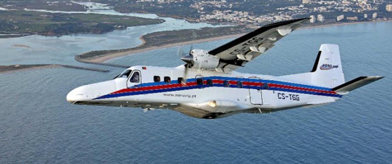 Dornier Do228-202K von Aerovip: Nicht mehr nach Vila Real.