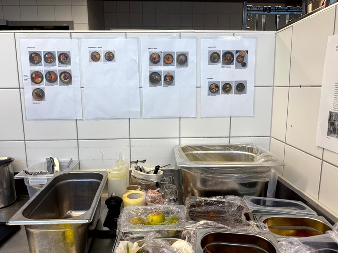 Neues Konzept: Statt Buffet wird jedes Gericht frisch auf Bestellung zubereitet.