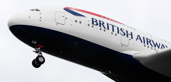 British Airways: 12 Bestellungen, 11 Ziele.