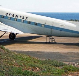 Es begann bei Spantax wie bei vielen Airlines in Europa mit der DC-3.