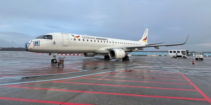 Die D-AWSI steht in Köln