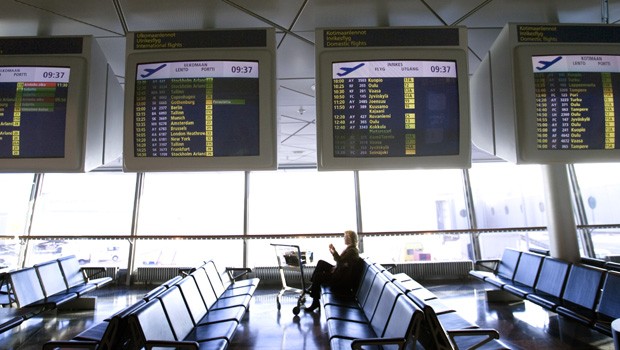In der Kategorie 15 bis 25 Millionen Passagiere punkteten unter den europäischen Flughäfen am meisten: Athen in Griechenland, Helsinki in Finnland (im Bild) und Prag in der Tschechischen Republik.