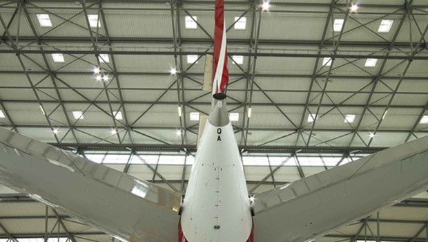 5. Platz: Qantas. Die australische Airline schafft es in die Top fünf.