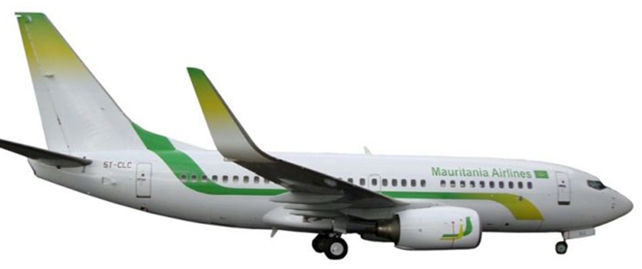 Boeing B737 von Mauritania Airlines International: Keine Flüge in die EU.