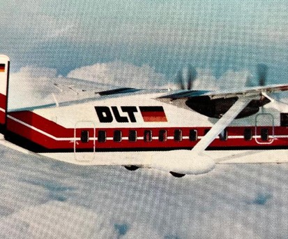 Die Short SD3-30 löste ab 1977 die Twin Otter bei DLT ab.