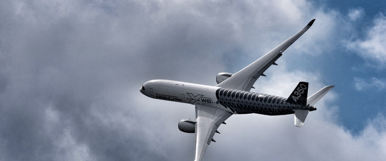 Airbus A350: Wird für Airlines in den USA teurer.
