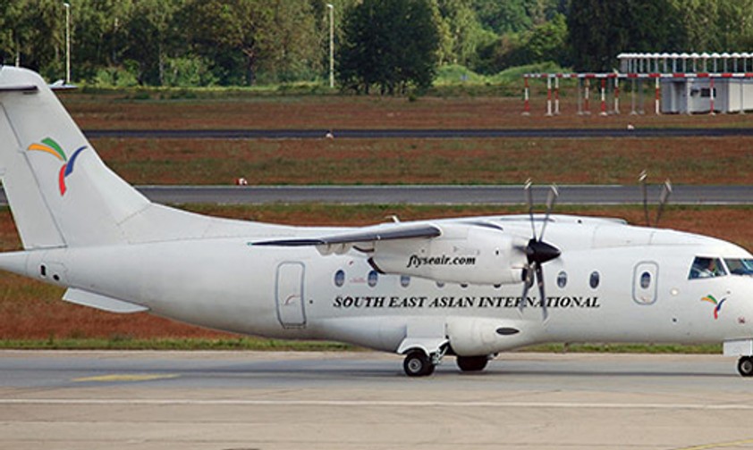Seair darf vorerst nicht abheben: Gemeinsam mit einem weiteren Billigflieger wurde die Airline von den philippinischen Behörden gegroundet.