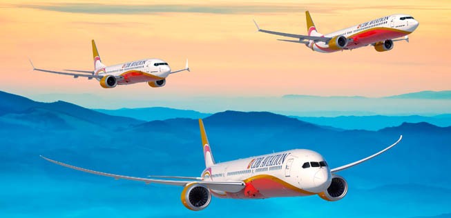 CDB Aviation Lease Finance setzte die Unterschrift unter eine Absichtserklärung zum Kauf von 42 Boeing 737 Max 8, 10 737 Max 10 und 8 Boeing 787-9 Dreamliner. (19. Juni 2017)