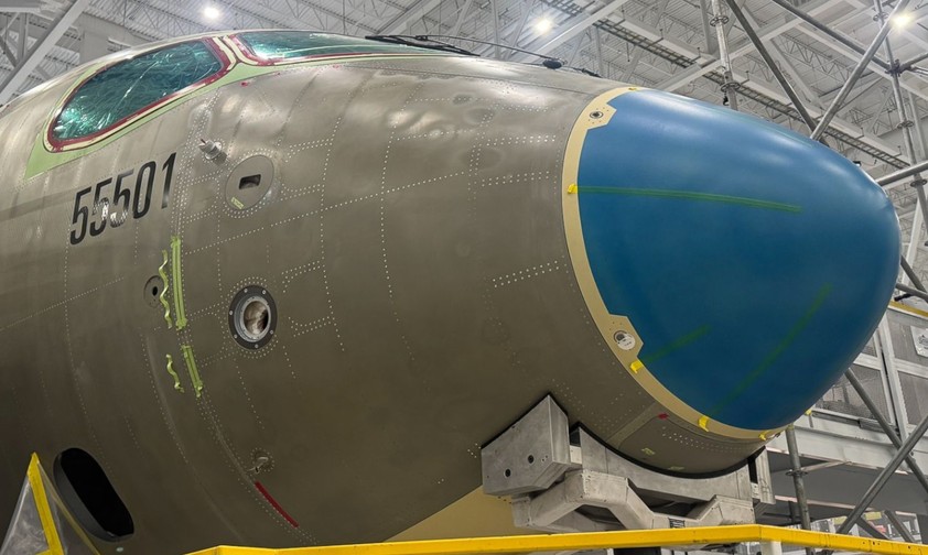 Seriennummer 55501: Hier entsteht der erste Airbus A220-300 für City Airlines.