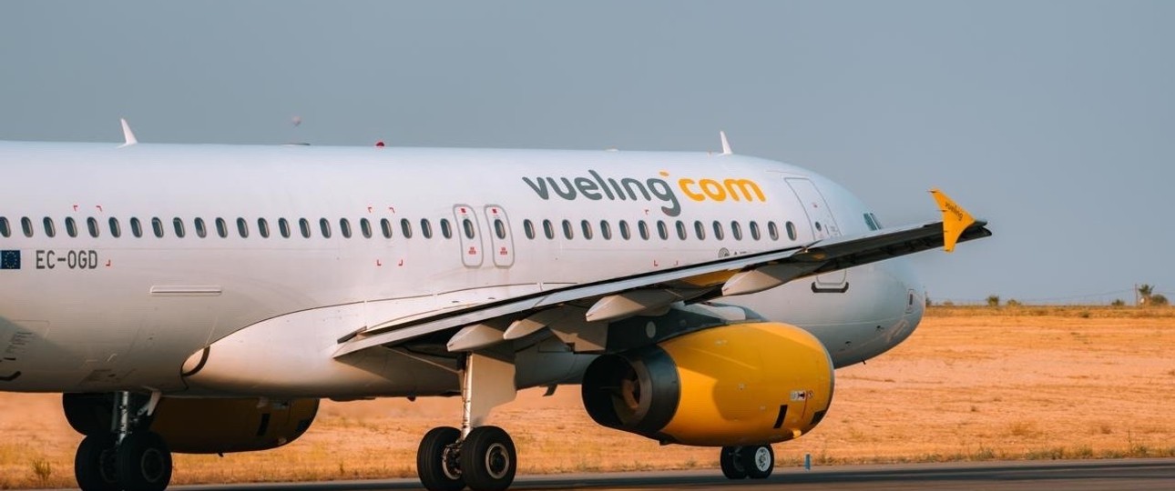 Airbus A320 von Vueling: Cordoba ist das neueste Ziel der Airline.